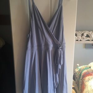 Urban Outfitters Sky Blue Romper